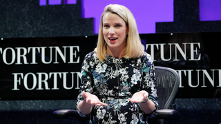Marissa Mayer Will Dry Her Tears With $55 Million if She Gets Fired From Yahoo